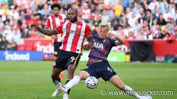 Jan Paul van Hecke met Tottenham Hotspur hard onderuit bij Brentford, dreun voor Manchester United