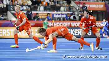 WK hockey: Als iemand zich niet drukmaakt om de haperende sleepcorner van Jip Janssen, is hij het zelf wel: ’Het gaat hartstikke lekker’