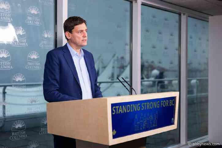 ‘Indefensible’: B.C. Premier Eby responds to collapsed Canada-U.S. trade talks