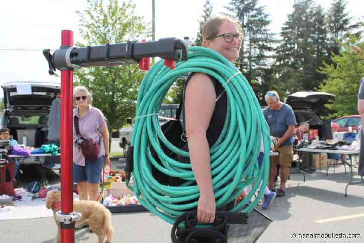One person’s trash is another’s treasure at City of Nanaimo Car Trunk Sale