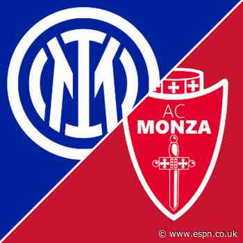 Champions Inter dominate Monza in Serie A opener