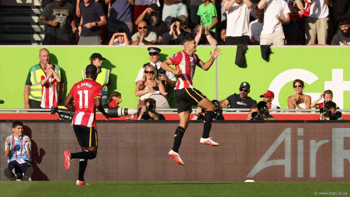 Brentford vs. Tottenham LIVE: Latest Premier League updates as Spurs get thrashed in west London