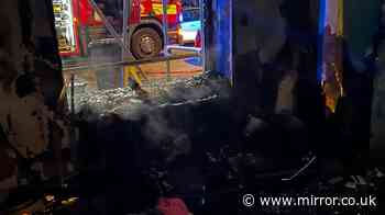 E-scooter on charge believed to have caused fire that devastated Derbyshire home