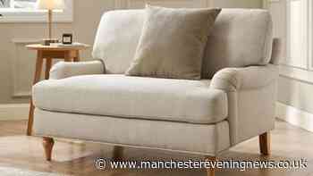 Three Dunelm, Next and Dusk loveseats similar to £3,295 Soho Home for thousands less