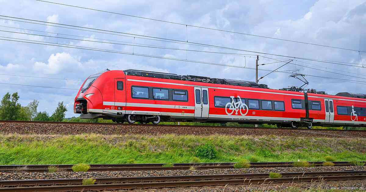 Bauarbeiten Lichtenfels-Coburg: Zugausfälle und Ersatzverkehr am Sonntag