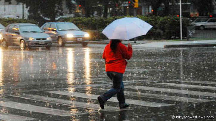 Inameh señaló que persiste desarrollo nuboso asociado a precipitaciones de intensidad variable para varios estados del país