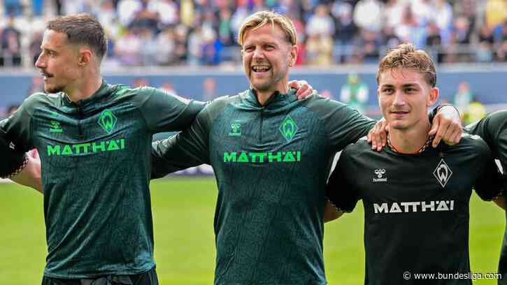 Erfolgreiches Werder-Comeback: Lücke gefüllt!