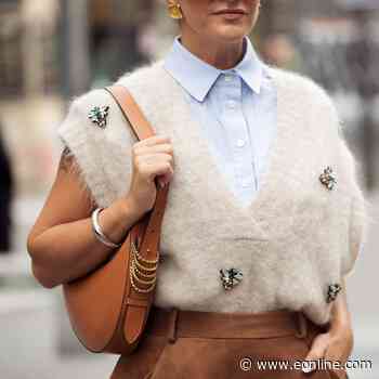 We Asked a Stylist, How Do You Make a Sweater Vest Look Good