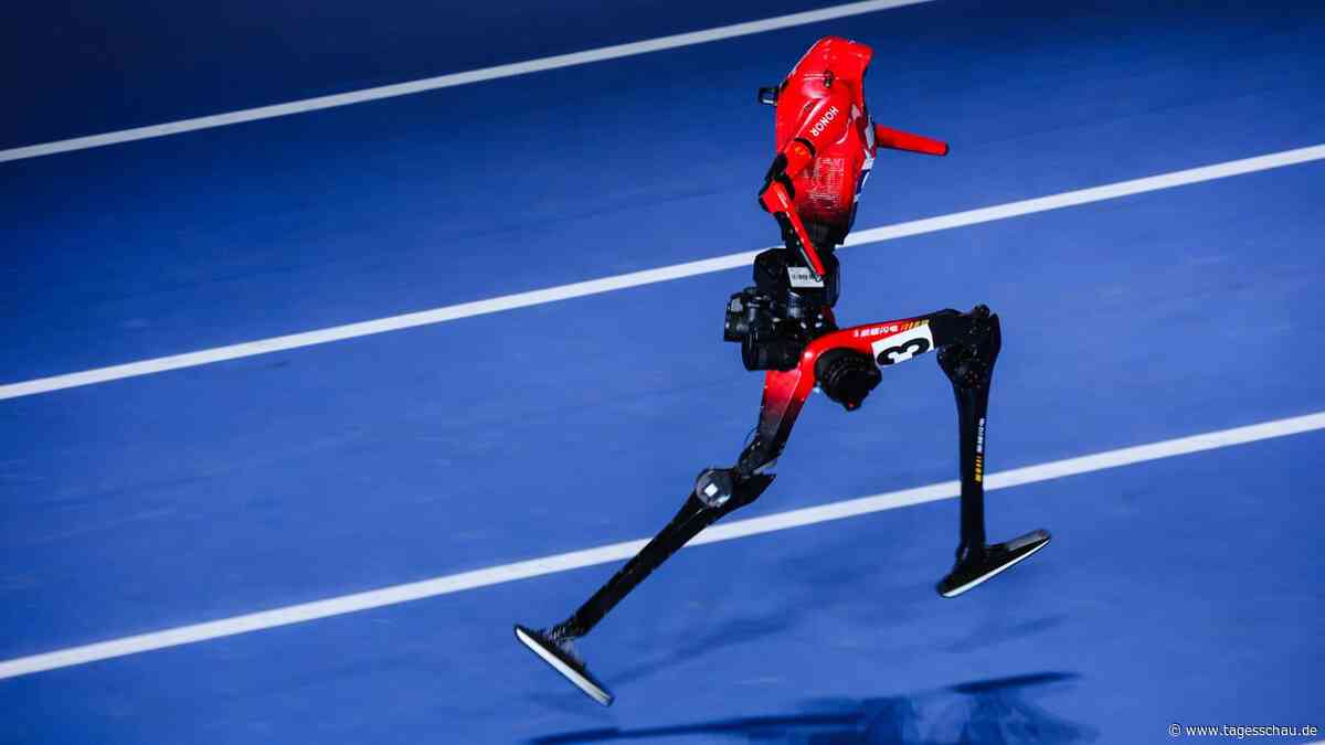China: Humanoider Roboter schneller über 100 Meter als Usain Bolt