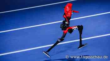 China: Humanoider Roboter schneller über 100 Meter als Usain Bolt