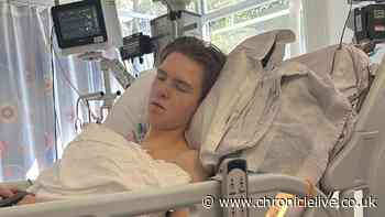 Sunderland 15-year-old suffering from rare cancer as donations for treatment flood in