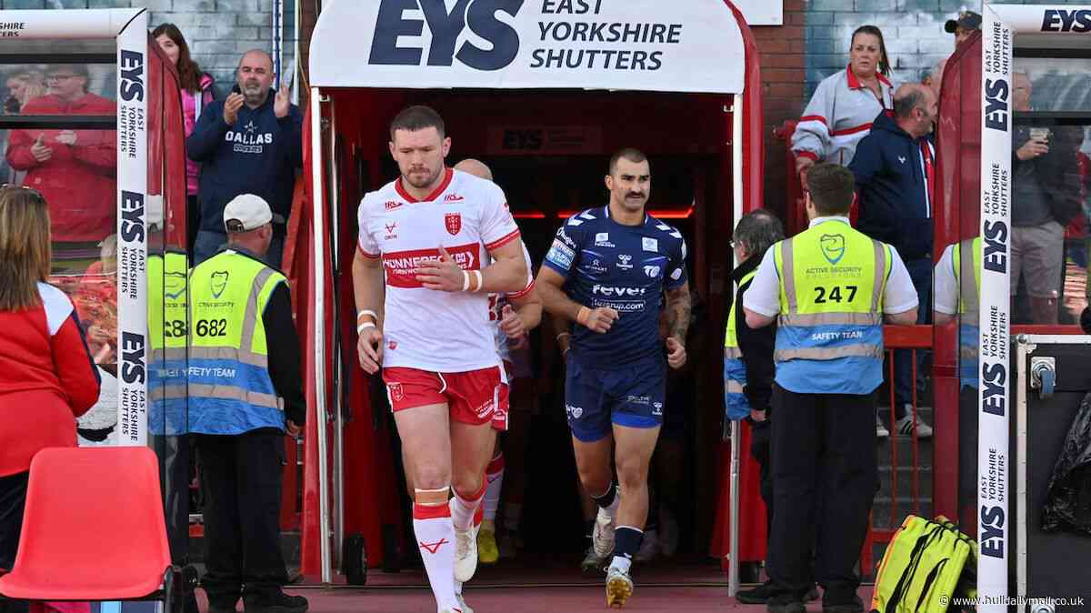 Hull KR player ratings as two score 3 in dreadful performance against Toulouse