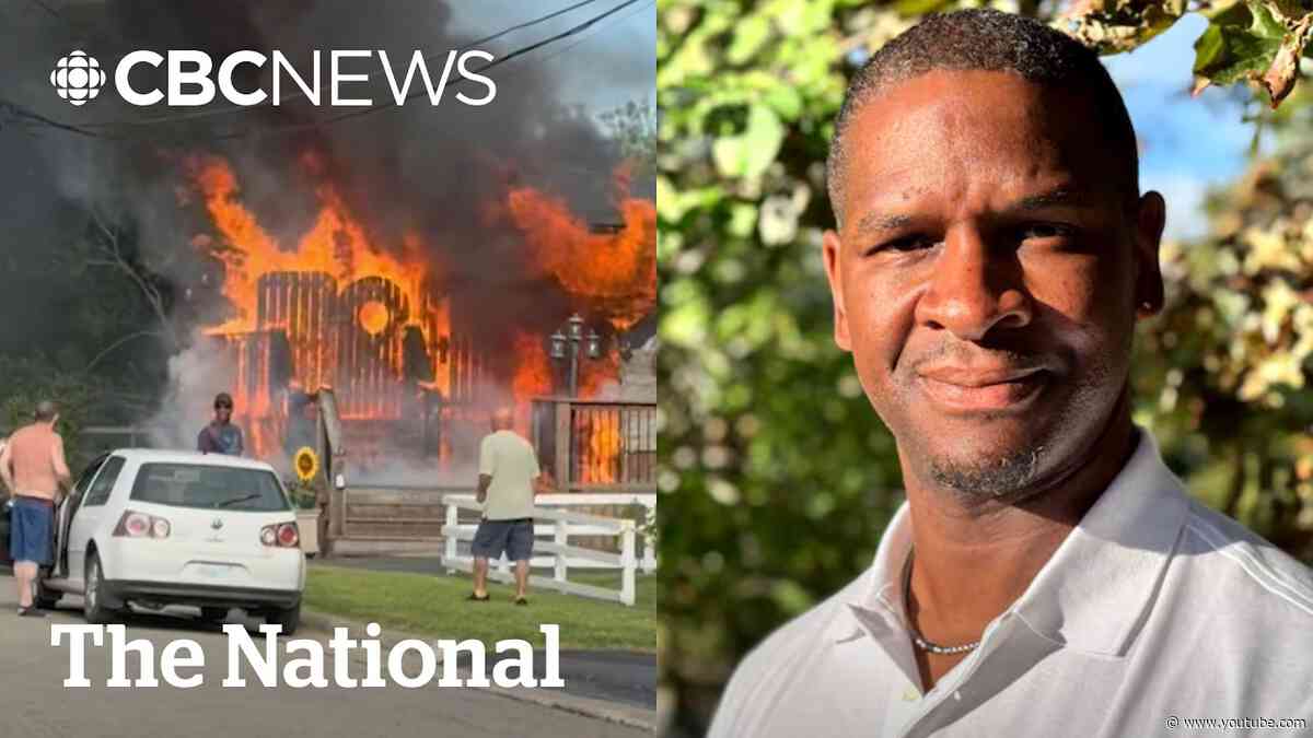 Off-duty Mountie saves family from burning house | The Moment