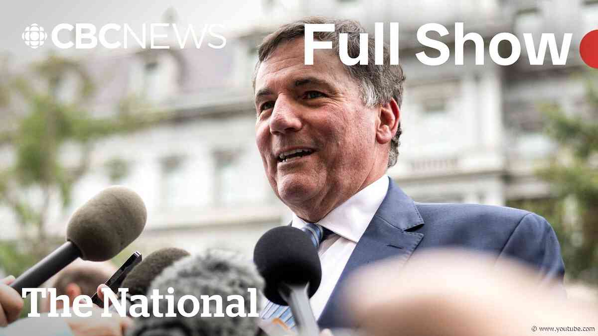 CBC News: The National | Leblanc says final U.S. trade deal is 'very close'