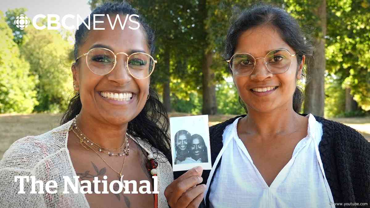 Childhood friends discover they're sisters after DNA test | The Moment