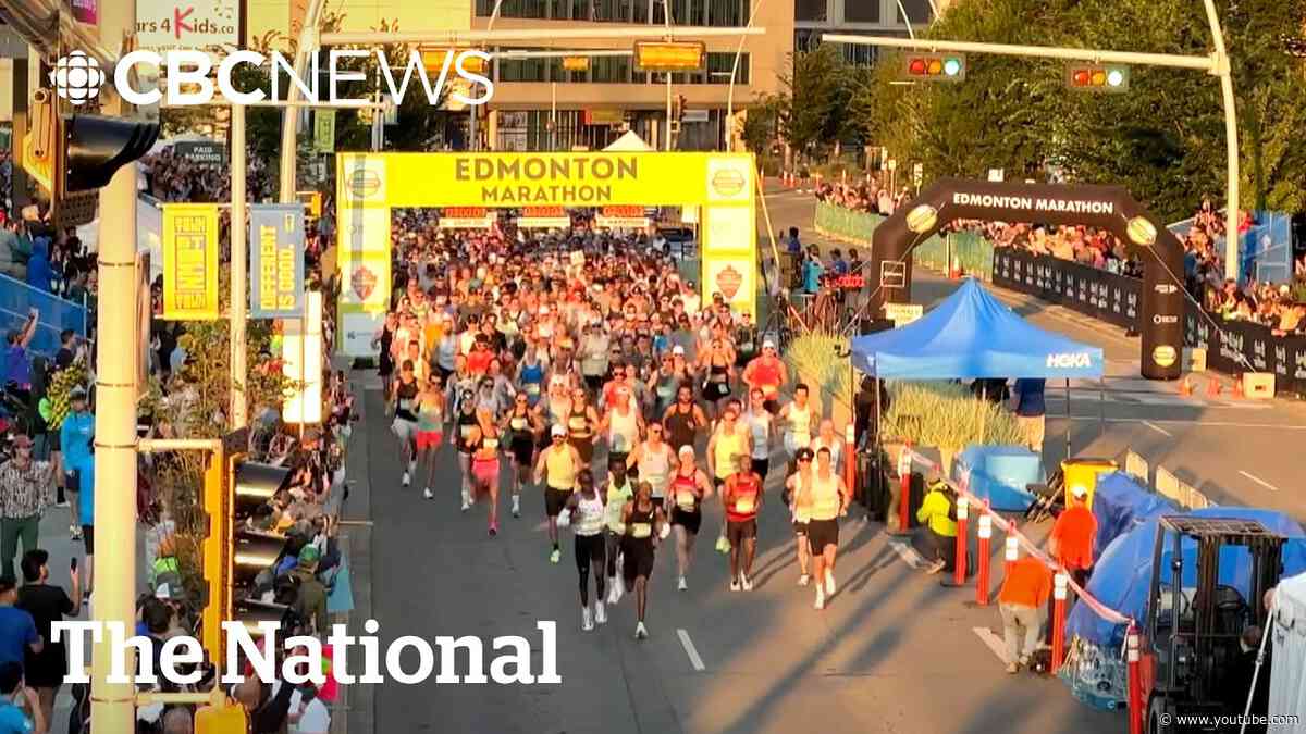 Edmonton Marathon apologizes for lengthening course by mistake