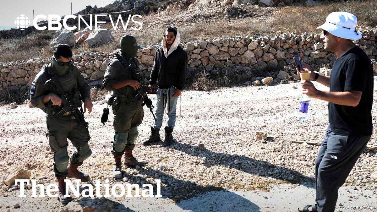 Palestinian-American pleads for U.S. to help end Israeli settler siege