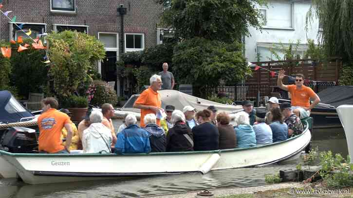 Vaartocht langs de bedrijvigheid van Katwijk aan den Rijn