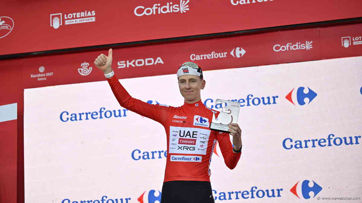 ’Gelukkige’ Pogacar frustreert na Van der Poel ook de Brit Hayter met ’geniepig’ verschil in Vuelta