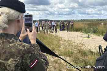 Latvia: Drones, hybrid warfare, and the redeployment of Canadian troops