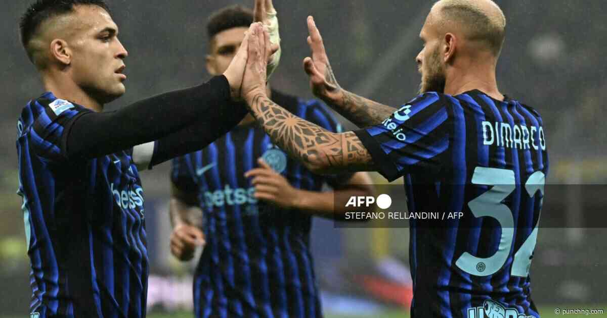Inter thrash Monza 4-1 to launch Serie A title defence