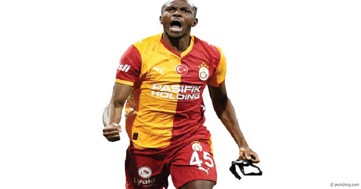 Osimhen climbs to third on Galatasaray’s all-time foreign scorers’ list