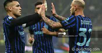 Inter thrash Monza 4-1 to launch Serie A title defence