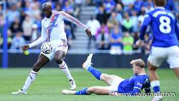 Jean-Philippe Mateta goes to war with Crystal Palace: Wantaway striker takes his club to FIFA over claims the final months of his contract should be void