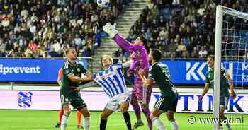 Schendelaar en lat voorkomen voorsprong Heerenveen tegen PEC Zwolle