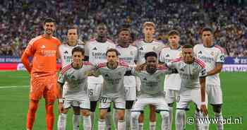 Real Madrid met debutant Denzel Dumfries begonnen aan eerste competitiewedstrijd van het seizoen