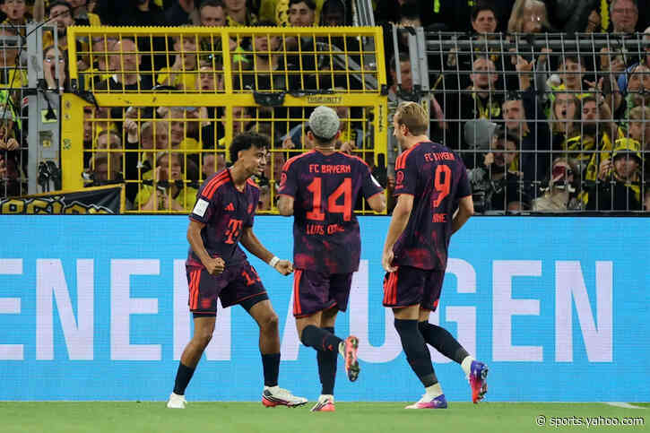 📈 Brown nets first-ever Bayern goal to repay Kompany's faith