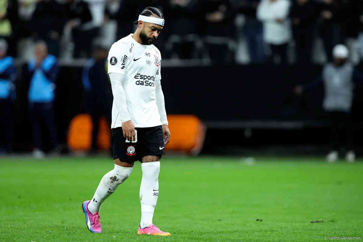 ⚠️ As termination is weighed up, Corinthians punish Depay over fire at HQ