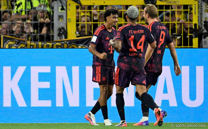 📸 Kompany gamble pays off! Brown scores as Bayern's No 10