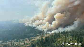 Fresh evacuations ordered south of Pear Lake wildfire in B.C. Interior
