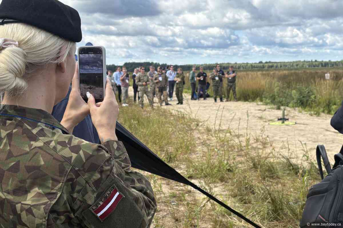 Latvia: Drones, hybrid warfare, and the redeployment of Canadian troops