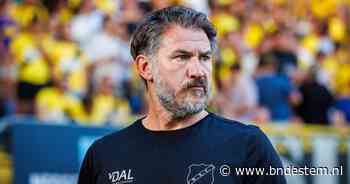 NAC-trainer Hoefkens ziet sterk eerste halfuur tegen Jong Ajax, maar waarschuwt: ‘Fysiek nog niet 100 procent’