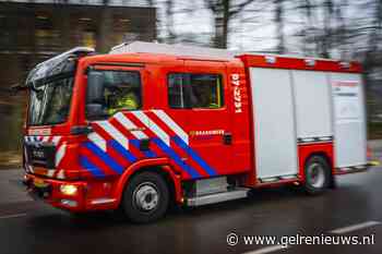 Brandweer schaalt op naar middelbrand bij ziekenhuis
