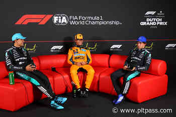 F1: Dutch Grand Prix: Post Qualifying press conference
