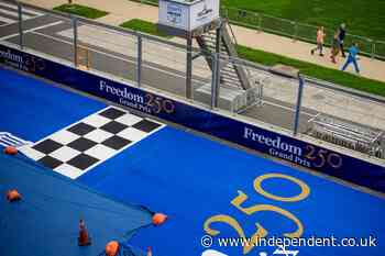 Freedom 250 Grand Prix Live: Final prep underway for IndyCar race in DC as Trump set to attend