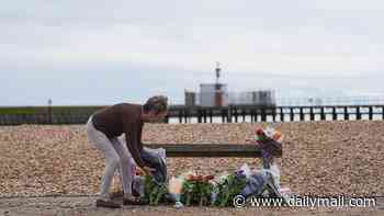 Vigil held for family of four who all died in Shoreham sea tragedy after travelling to beach from London