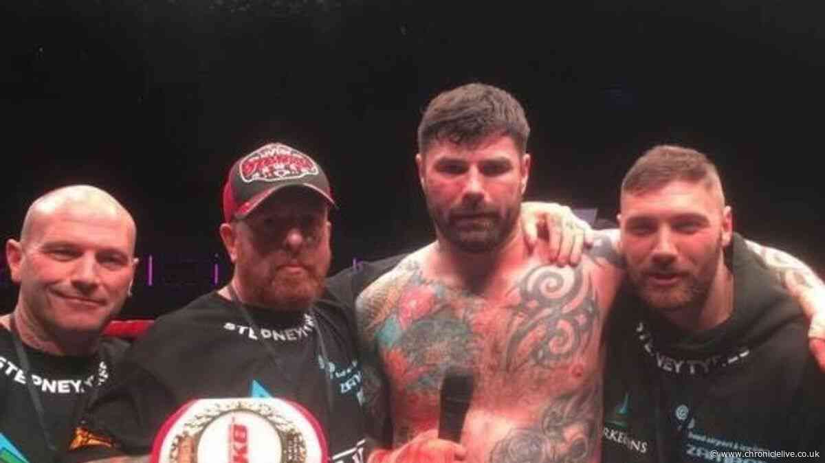 North East bareknuckle boxer to headline major Newcastle show - and he's going for a knockout