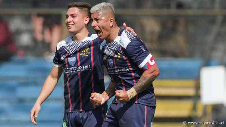 Deportes Recoleta batió a Copiapó y se acercó a puestos de postemporada en la Liga de ascenso