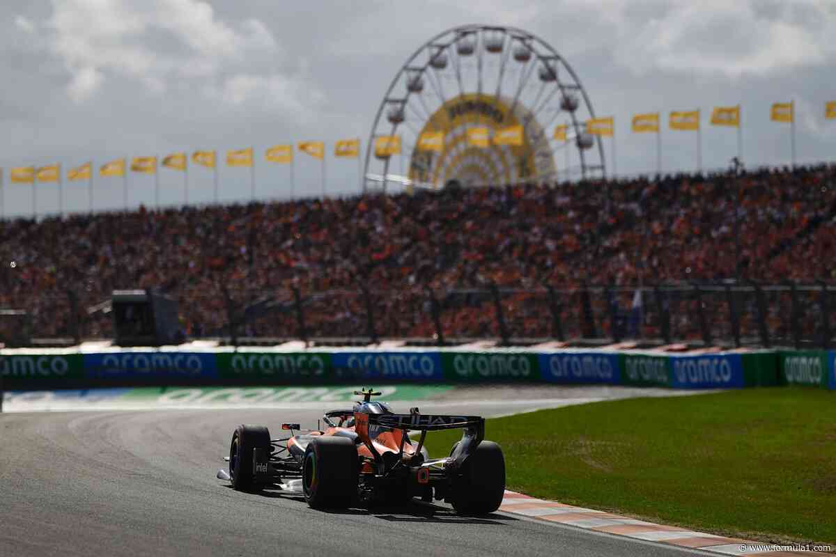 We picked a four-leg Bet Builder for the Dutch GP