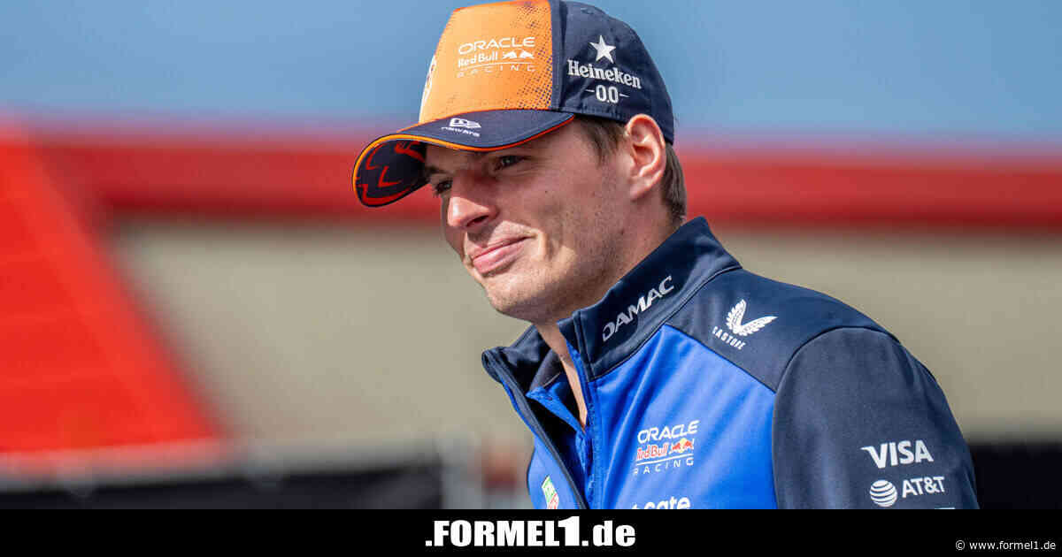 Max Verstappen: Red Bull ist in Zandvoort "einfach zu langsam"