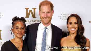 Why Doria Ragland isn't joining Prince Harry and Meghan Markle in their UK move
