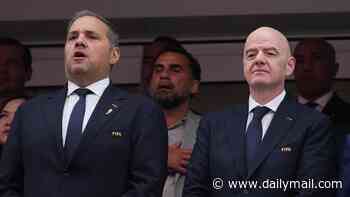 Gianni Infantino defies FIFA vice-president request to stay away from youth tournament amid backlash to World Cup sell off plan