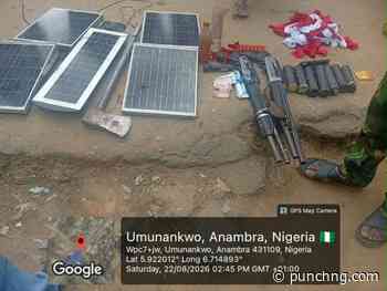 Army dismantles IPOB/ESN camps, recovers IED materials in Anambra