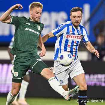 Live: Heerenveen en PEC doelpuntloos bij rust