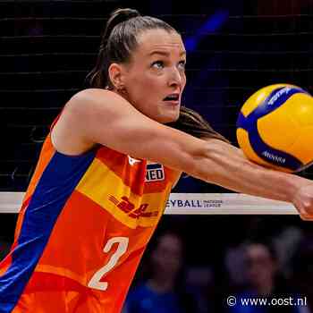 Volleybalsters beginnen EK met zege op Roemenië