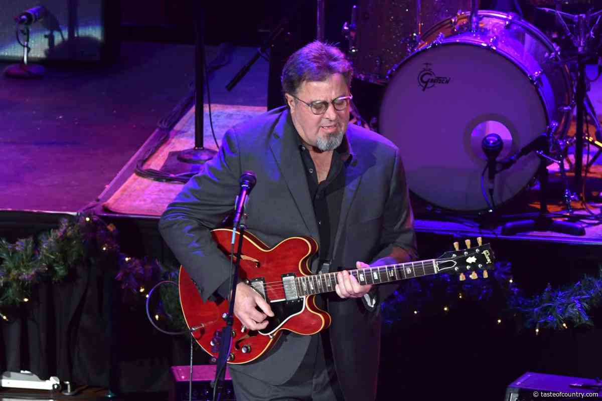 Vince Gill Adds New Verse to 'Go Rest High on That Mountain'